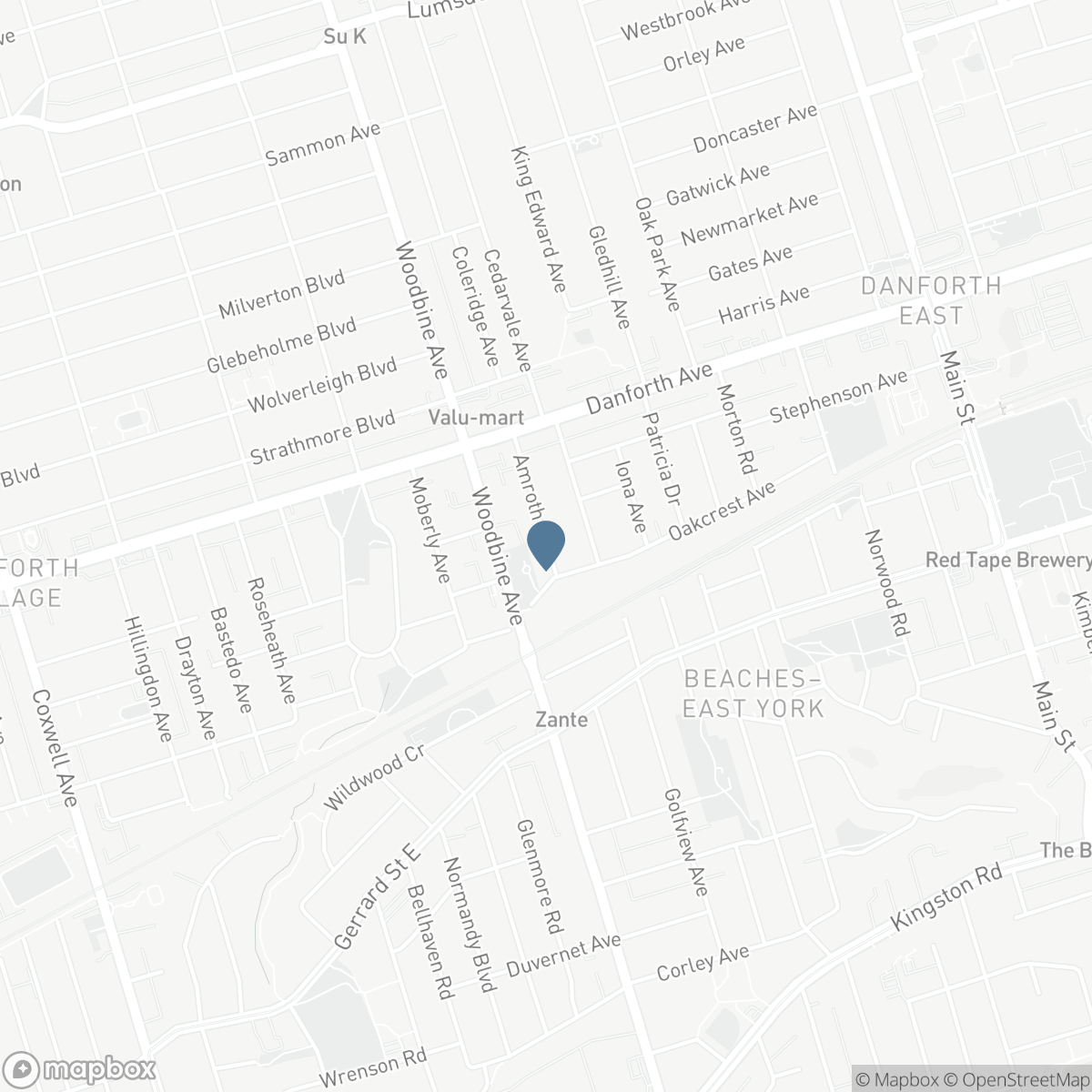 13 AMROTH AVENUE, Toronto, Ontario M4C 4H3